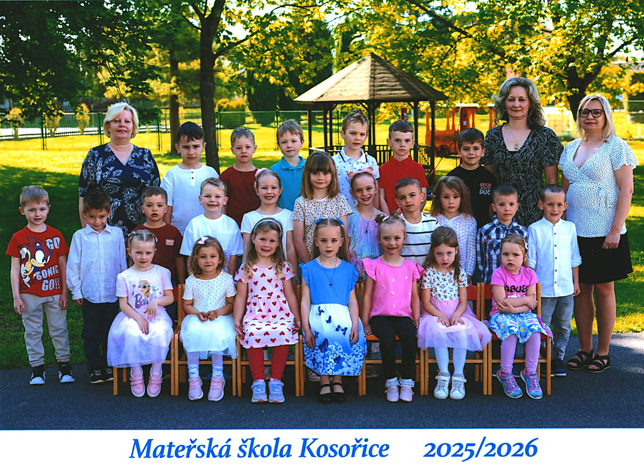 MŠ Kosořice 2026